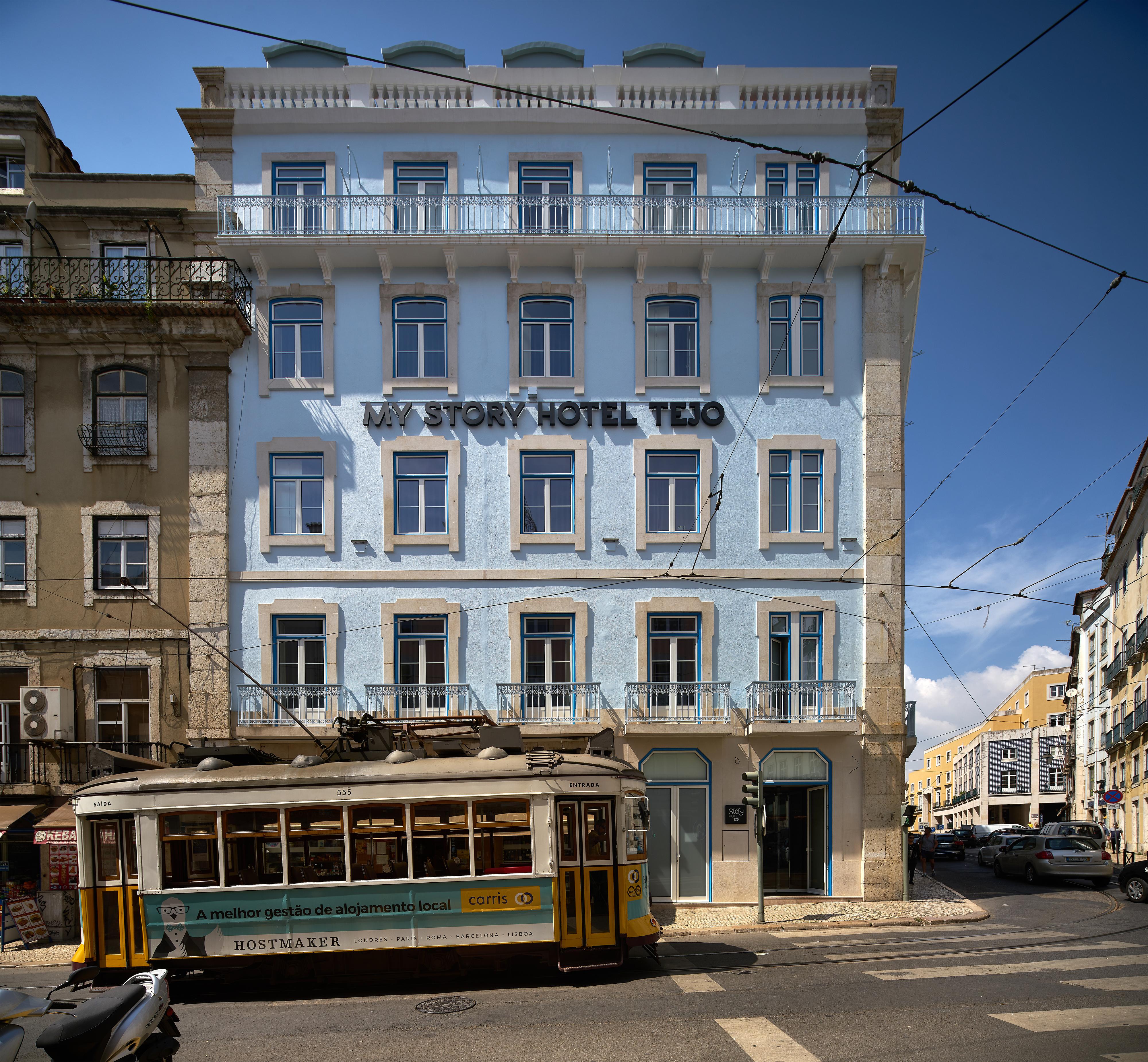 My Story Hotel Tejo Lisboa Eksteriør bilde
